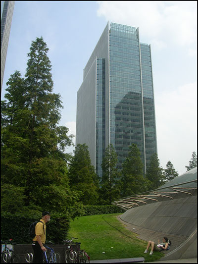 autre building canary wharf