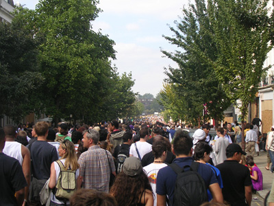 people crowd carnival london