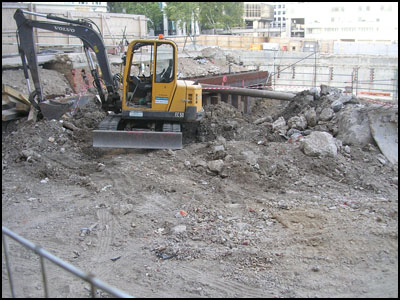 demolition building london