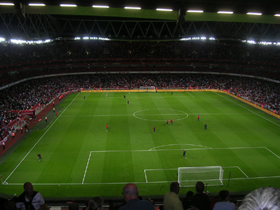 Arsenal Emirates stadium