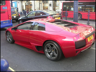 lamborghini street london In 2007 the UK had the better result in stock 