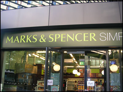 M&S London bridge