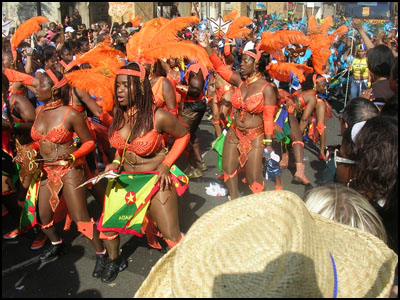 Carnaval Notting Hill 2007 London