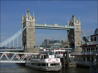 tower bridge beau temps