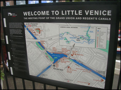 carte little venice petit venise