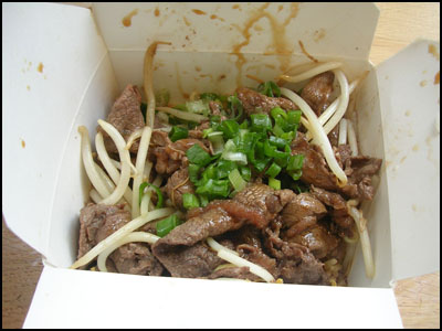 beef teriyaki