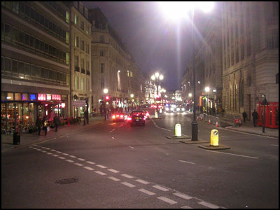 London by night