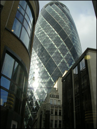 the gherkin