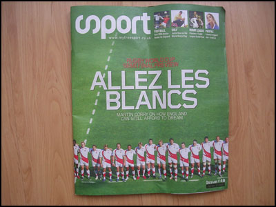 Allez les blancs