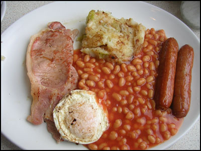 another English breakfast