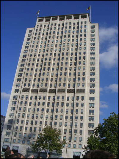 shell tower