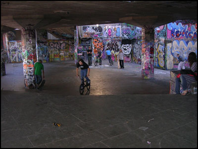 freestyle londres rollers, bmx, skate