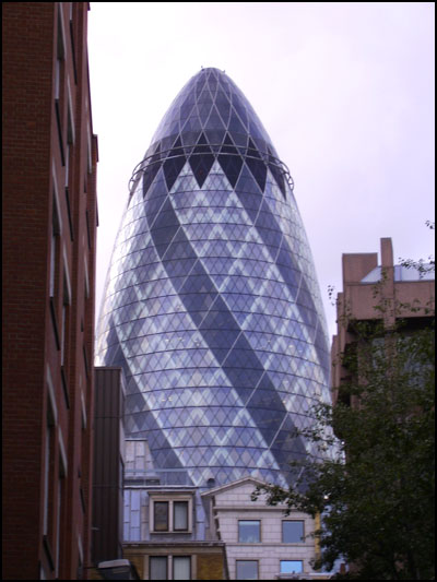 gherkin londres